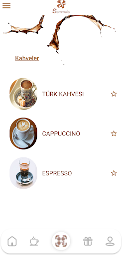 Sammelo Coffee ekran görüntüsü