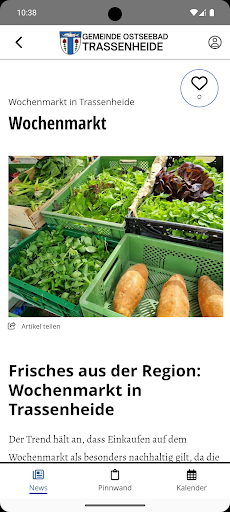 Trassenheide ekran görüntüsü