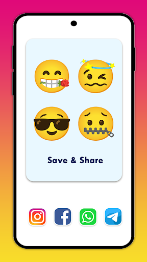 Emoji Merge: Fun Moji ekran görüntüsü