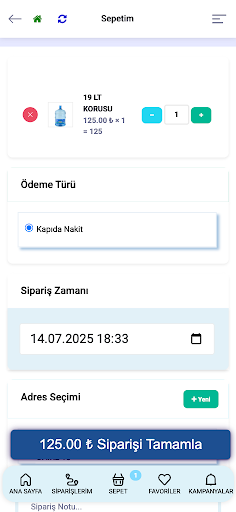 Korusu ekran görüntüsü