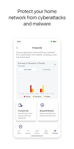 SmartNet WiFi ekran görüntüsü