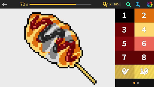 Color by number & Pixel art ekran görüntüsü