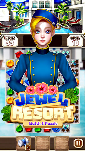 Jewel Resort: Match 3 Puzzle ekran görüntüsü