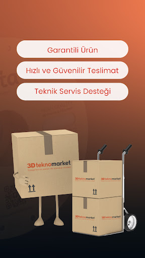 3D Teknomarket ekran görüntüsü