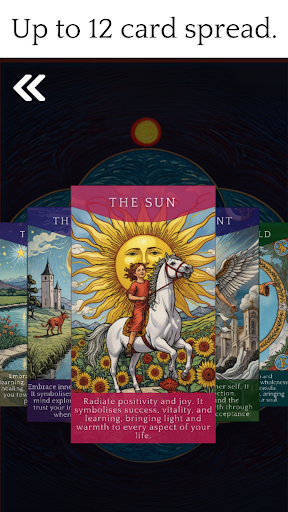 Tarot Cards ekran görüntüsü