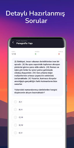 TYT Türkçe Soru Bankası ekran görüntüsü
