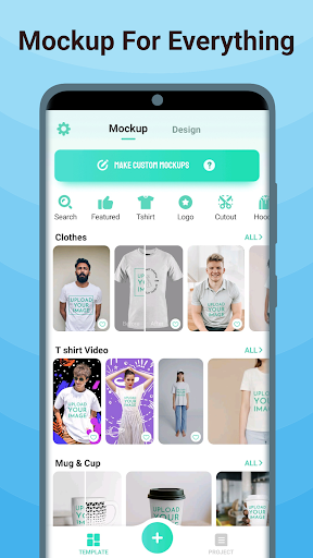 Mockup for Everything - Design ekran görüntüsü