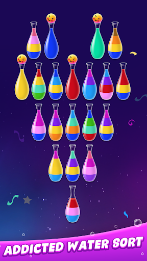 Water Sort - Bulmaca Oyunları ekran görüntüsü