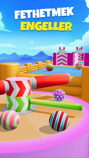 Candy Ball Run: Ball yuvarlama ekran görüntüsü