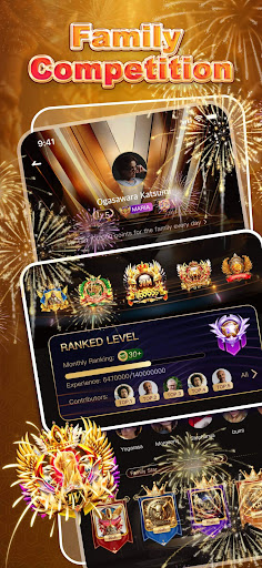 Ume - Group Voice Chat Rooms ekran görüntüsü