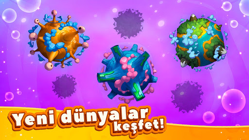 Tap Tap Monsters: Evrim Oyunu ekran görüntüsü