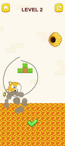 Drawing Games: Rescue the Dog ekran görüntüsü