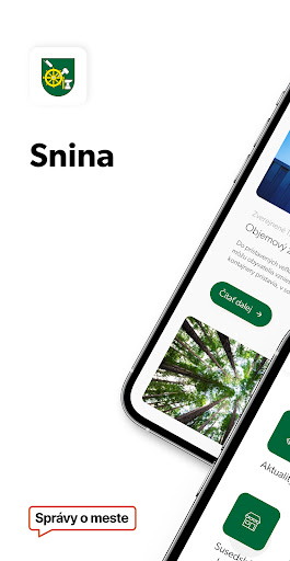 Snina ekran görüntüsü