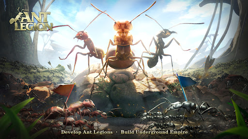 Ant Legion: For The Swarm ekran görüntüsü