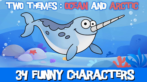 Ocean - Puzzles Games for Kids ekran görüntüsü