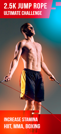 Jump Rope: Stamina Workout ekran görüntüsü