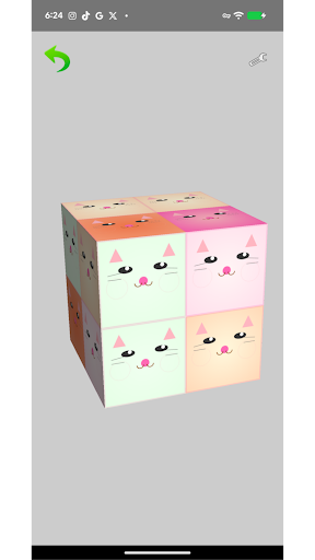 3D Cube Master: 2x2 to 5x5 ekran görüntüsü