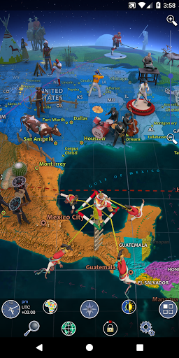 Earth 3D - World Atlas ekran görüntüsü