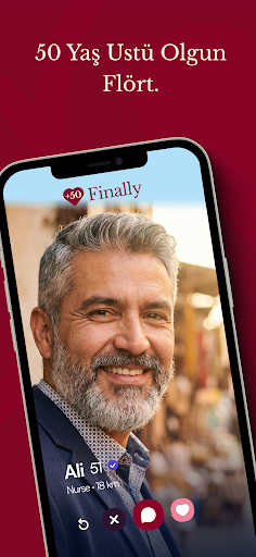 Mature & Senior Date: Finally ekran görüntüsü