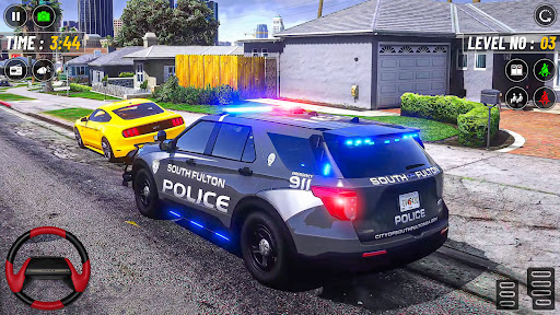 City Cop Duty: Police Car Game ekran görüntüsü