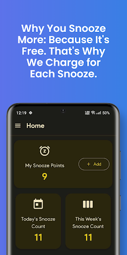 Alarm app for heavy sleepers! ekran görüntüsü
