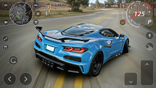Araba Drift ve Yarış Oyunu ekran görüntüsü
