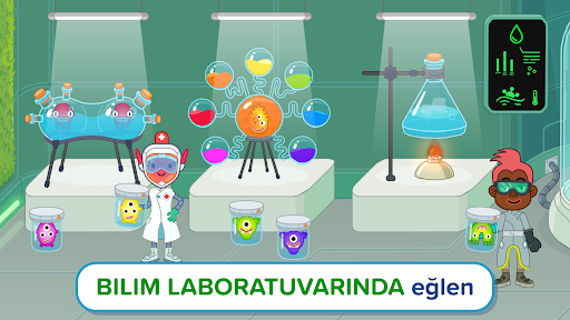 Pepi Hospital 2: Flu Clinic ekran görüntüsü