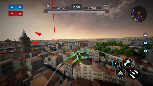 Sky Wars Online: Istanbul ekran görüntüsü