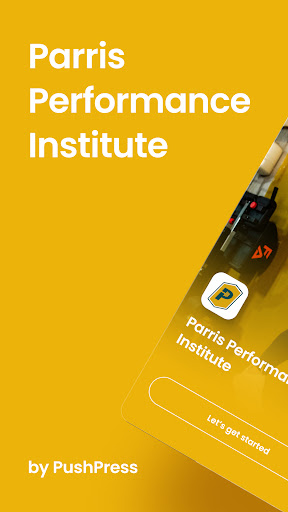 Parris Performance Institute ekran görüntüsü