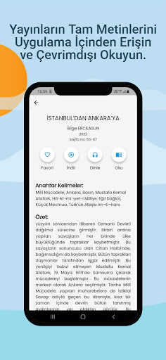 Dergi Platformu ekran görüntüsü