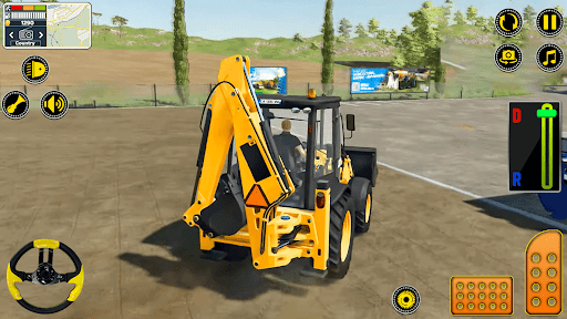 Excavator Crane Road Builder ekran görüntüsü