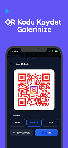 Karekod ve Barkod Okuyucu - QR ekran görüntüsü