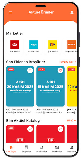 Aktüel Ürünler Market Katalog ekran görüntüsü