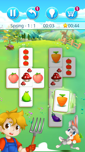 Happy Farm : The crop ekran görüntüsü