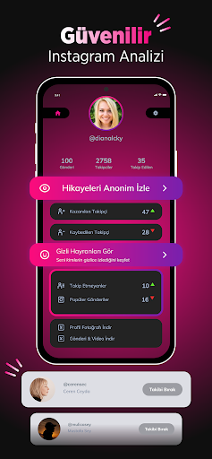 inReports - Takibi Bırakanlar ekran görüntüsü
