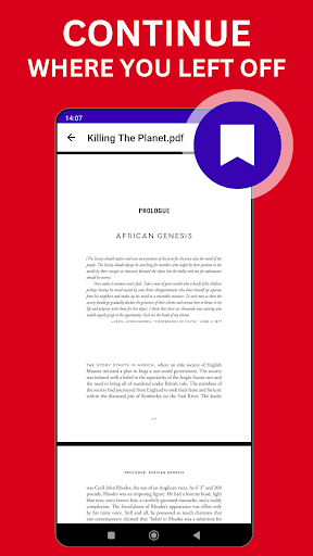 PDF Document & Book Reader ekran görüntüsü