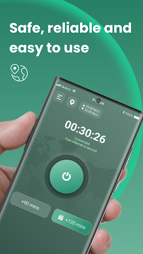 Cozy VPN: Secure & Comfy Web ekran görüntüsü