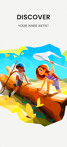 Artbook: Poly by Number ekran görüntüsü