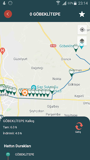 Urfa Ulaşım ekran görüntüsü