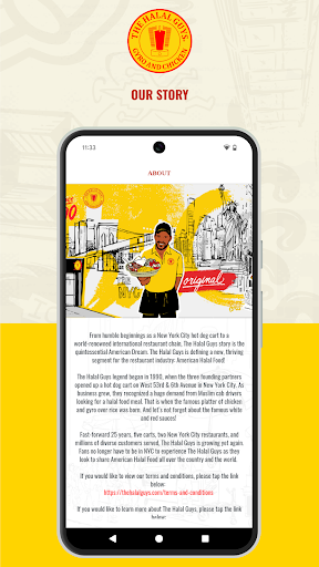 The Halal Guys ekran görüntüsü