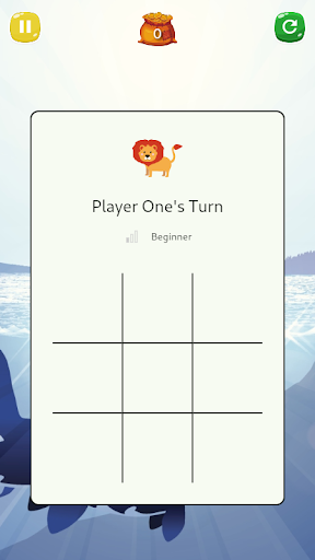 Tic-Tac-Toe ekran görüntüsü