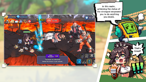 Isekai Fighting Girls:Idle RPG ekran görüntüsü