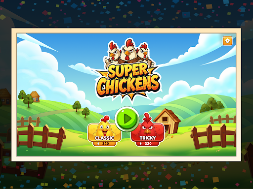Super Chickens ekran görüntüsü