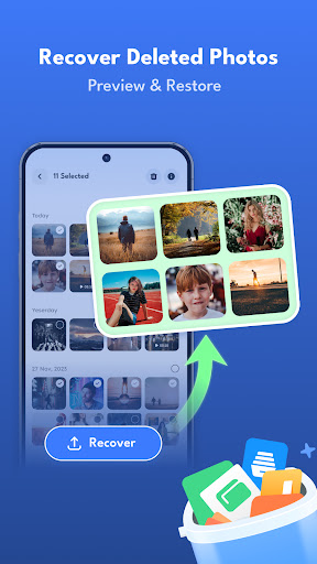 Regain: Photo Video Recovery ekran görüntüsü
