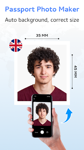 Passport Photo Maker : Visa Id ekran görüntüsü