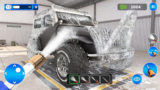 Power Wash - Car Wash Games 3D ekran görüntüsü