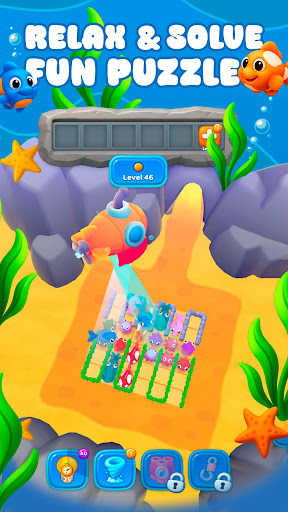 Fish Jam: Ocean Adventure ekran görüntüsü
