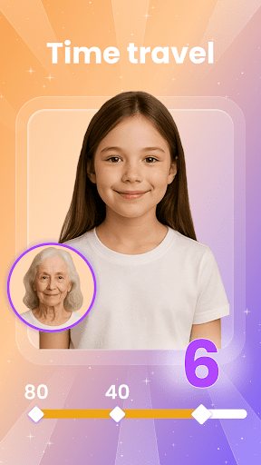 AI Face Aging: Face Changer ekran görüntüsü
