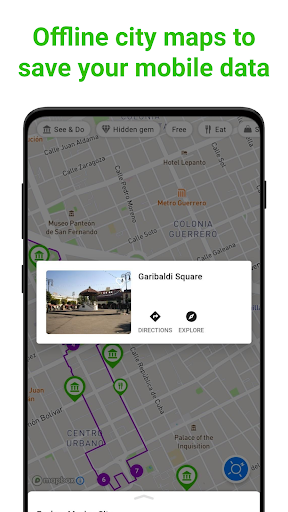Mexico City SmartGuide ekran görüntüsü