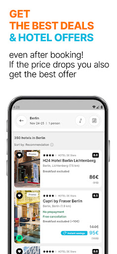 HOTEL DE ekran görüntüsü